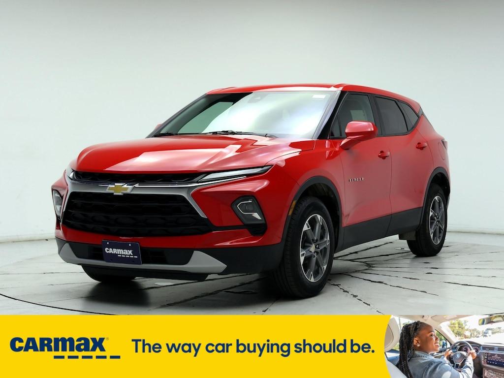 used 2023 Chevrolet Blazer car, priced at $24,998