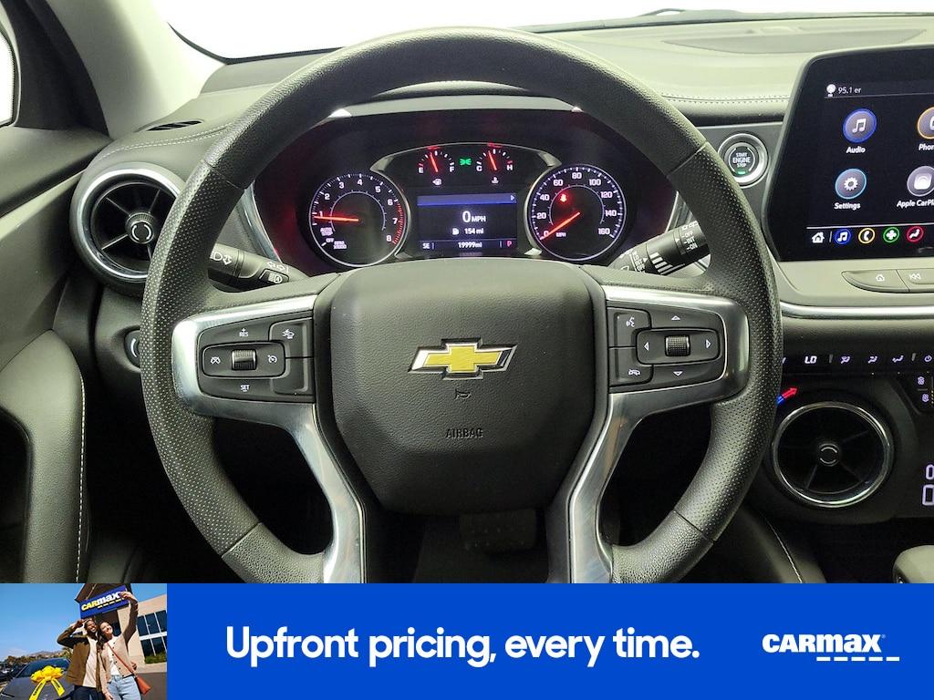 used 2023 Chevrolet Blazer car, priced at $26,998