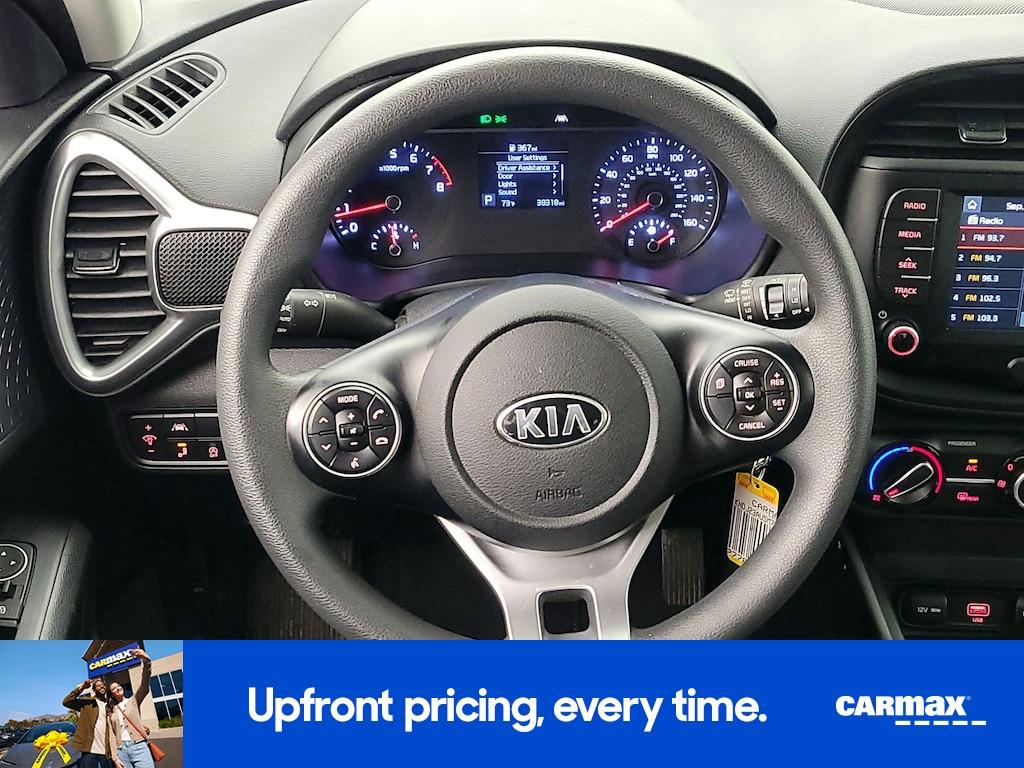 used 2021 Kia Soul car, priced at $15,998