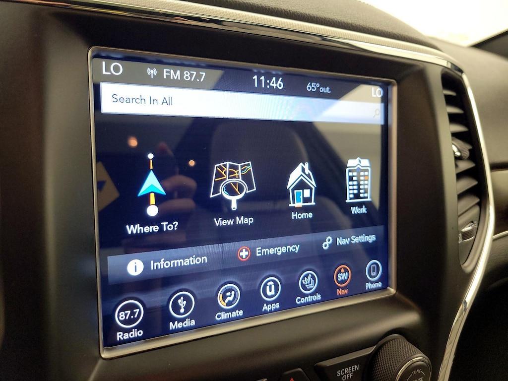 used 2018 Jeep Grand Cherokee car, priced at $20,998