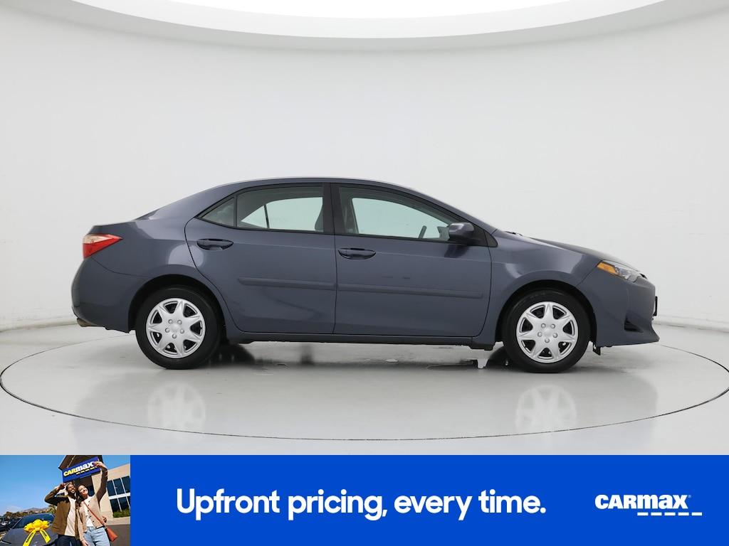 used 2018 Toyota Corolla car, priced at $18,998