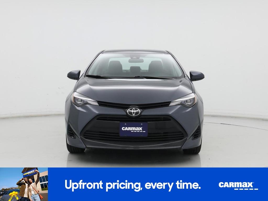 used 2018 Toyota Corolla car, priced at $18,998
