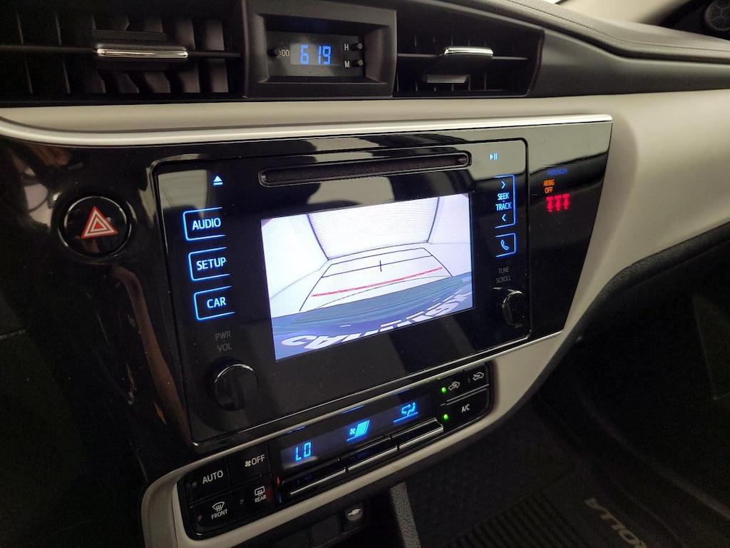 used 2018 Toyota Corolla car, priced at $18,998