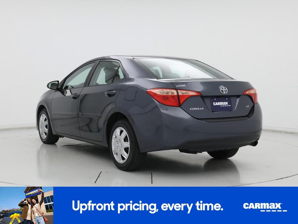 used 2018 Toyota Corolla car, priced at $18,998