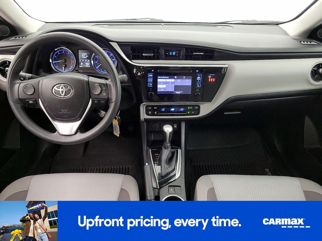 used 2018 Toyota Corolla car, priced at $18,998