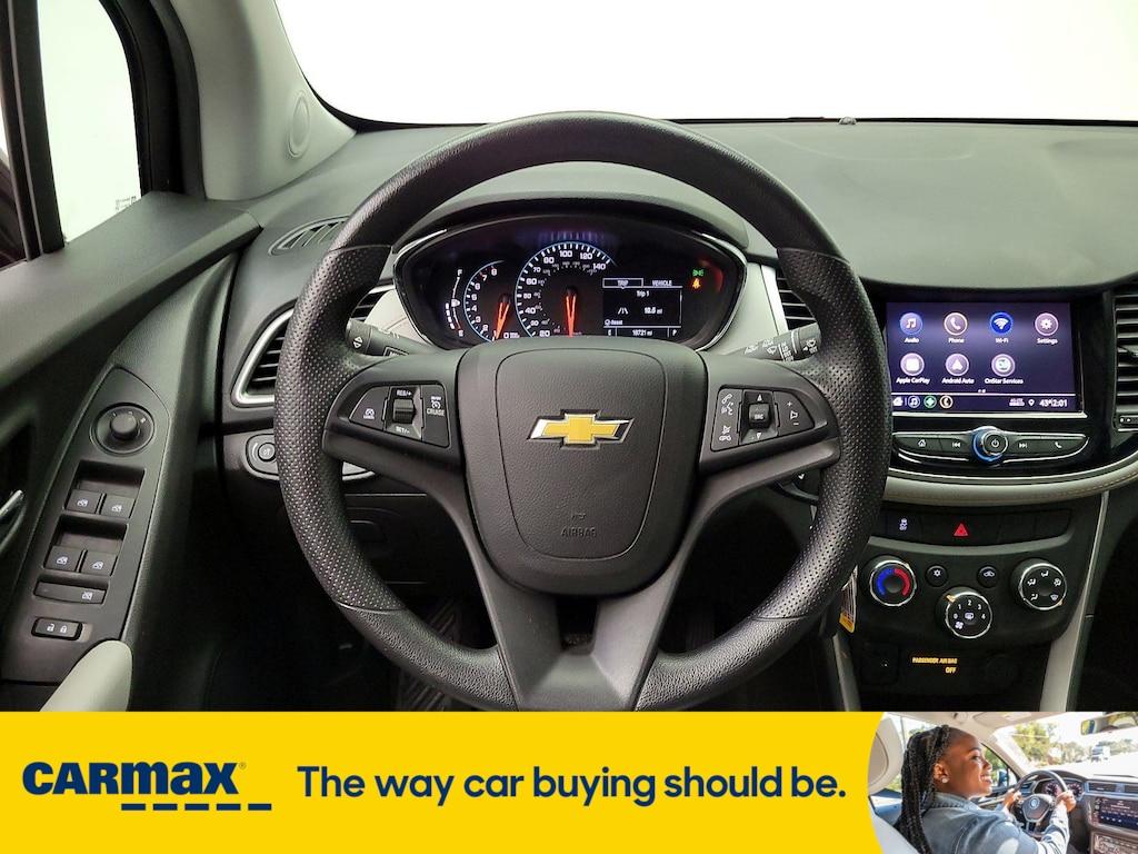 used 2020 Chevrolet Trax car, priced at $18,998