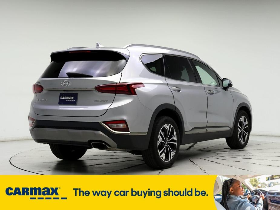 used 2020 Hyundai Santa Fe car, priced at $26,998