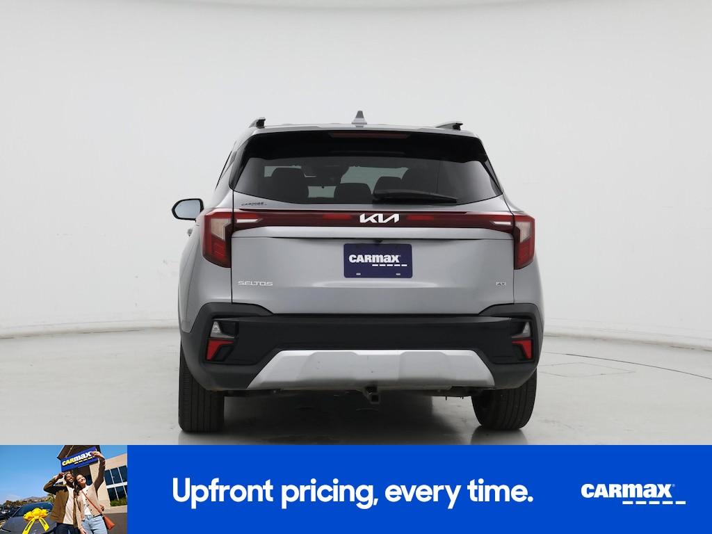 used 2025 Kia Seltos car, priced at $24,998