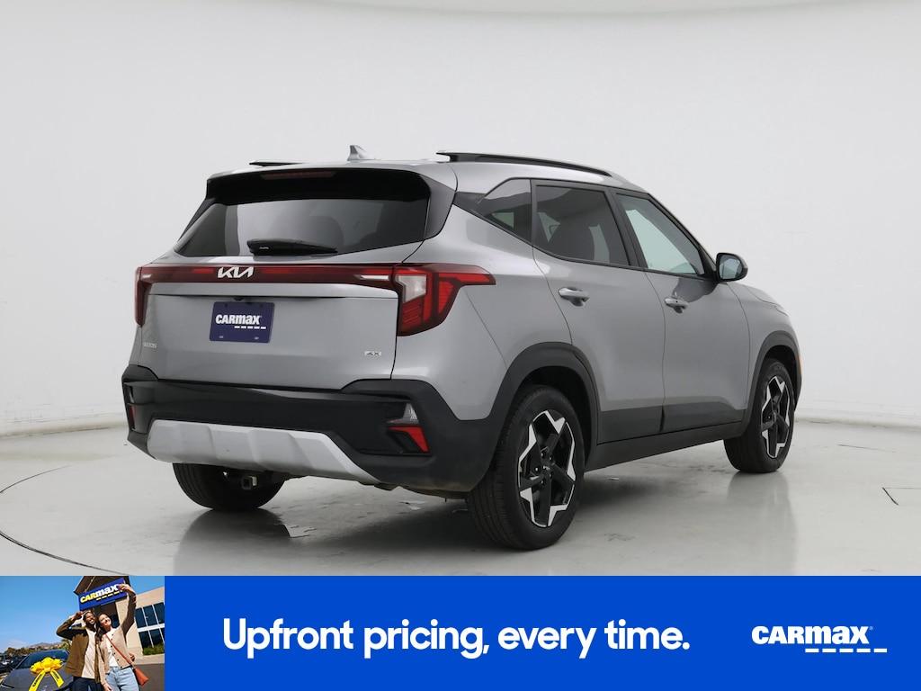 used 2025 Kia Seltos car, priced at $24,998
