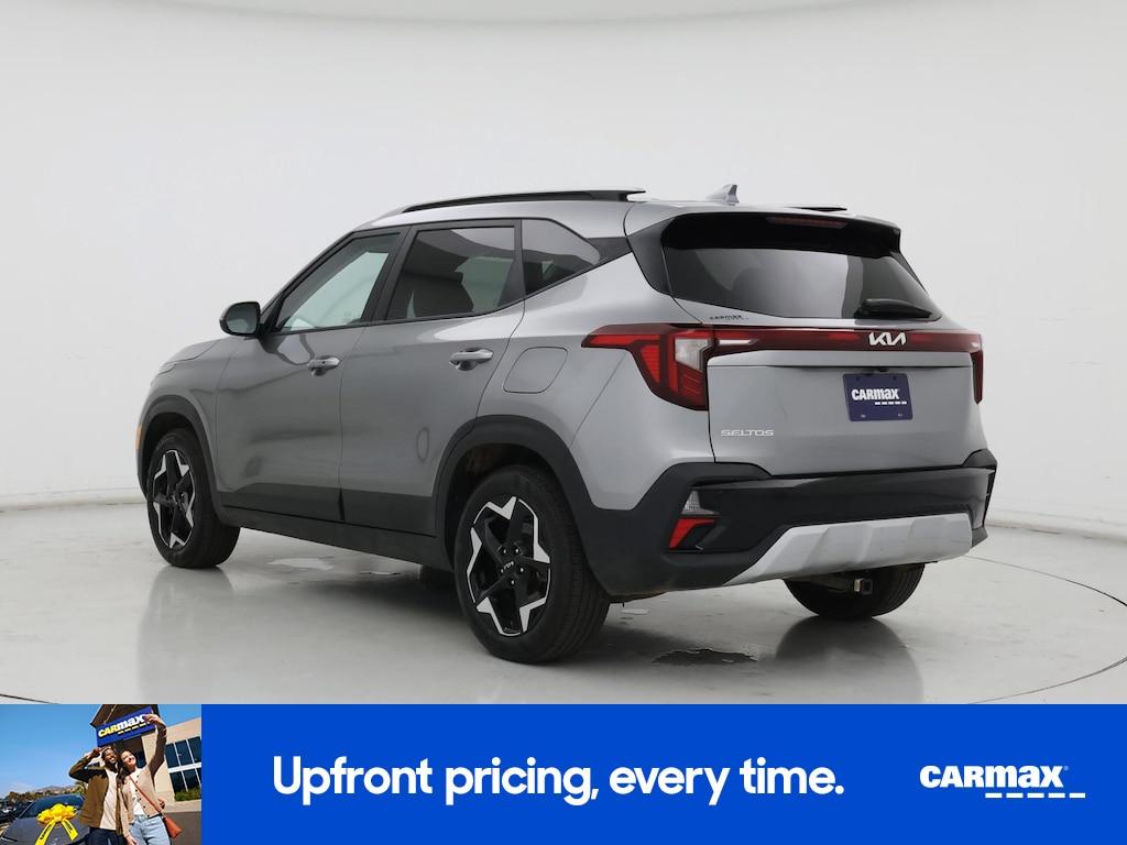 used 2025 Kia Seltos car, priced at $24,998