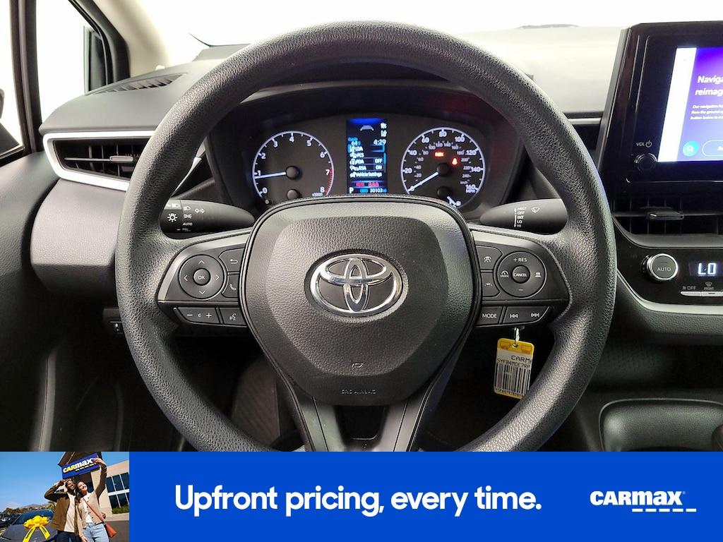 used 2024 Toyota Corolla car, priced at $21,998