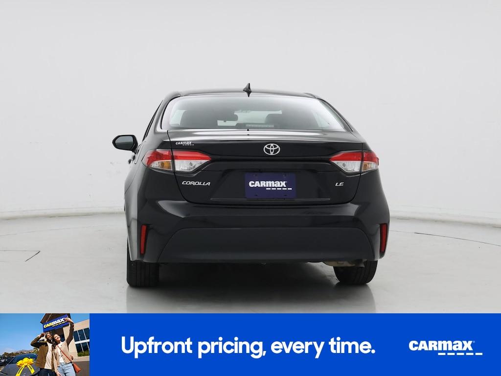 used 2024 Toyota Corolla car, priced at $21,998