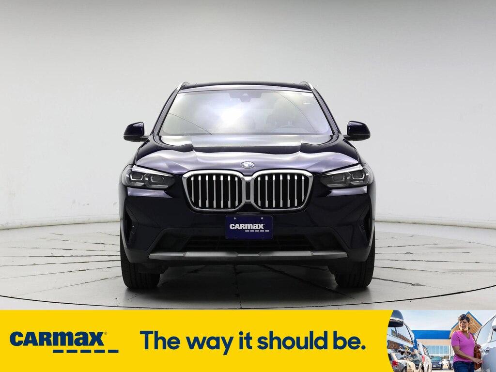 used 2022 BMW X3 car, priced at $34,998
