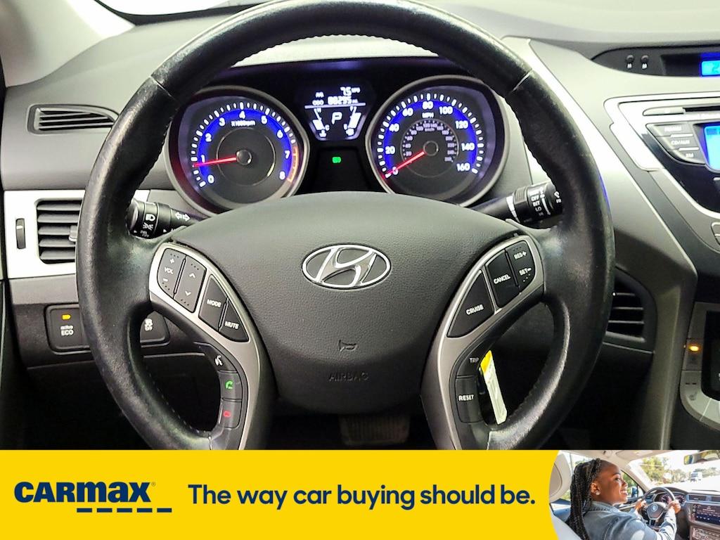 used 2013 Hyundai Elantra car, priced at $11,998