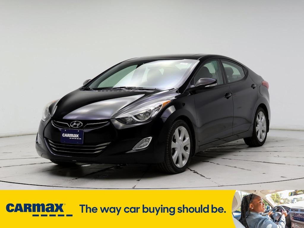 used 2013 Hyundai Elantra car, priced at $11,998