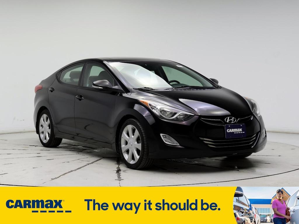 used 2013 Hyundai Elantra car, priced at $11,998