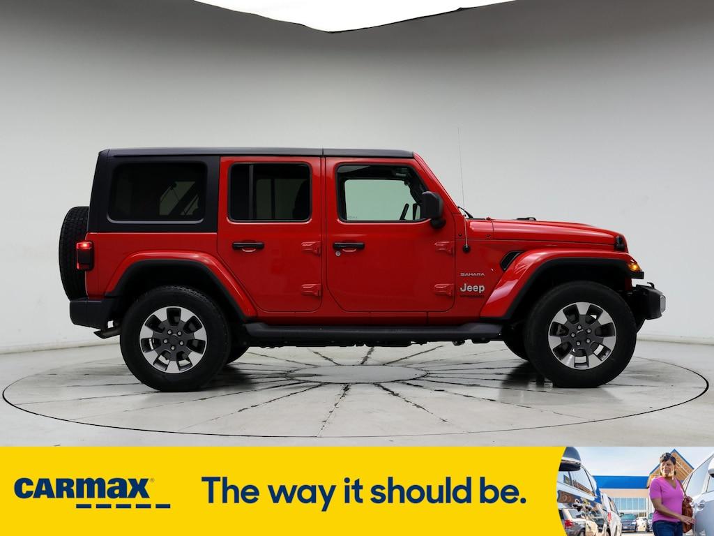 used 2021 Jeep Wrangler car, priced at $31,998