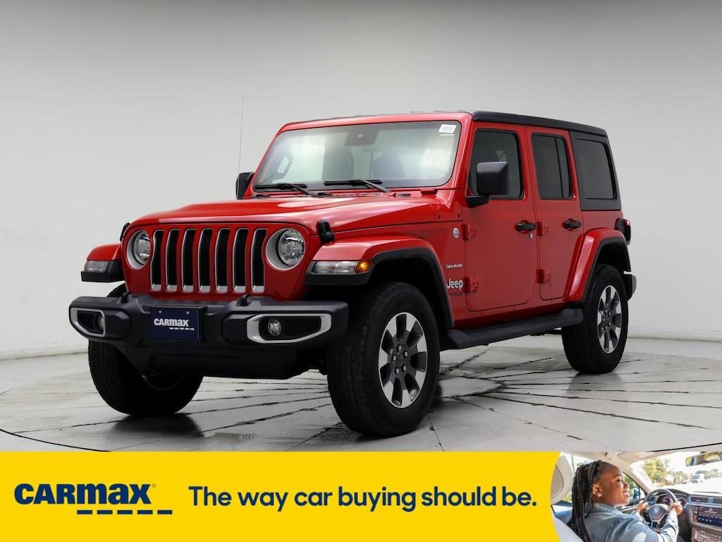 used 2021 Jeep Wrangler car, priced at $31,998