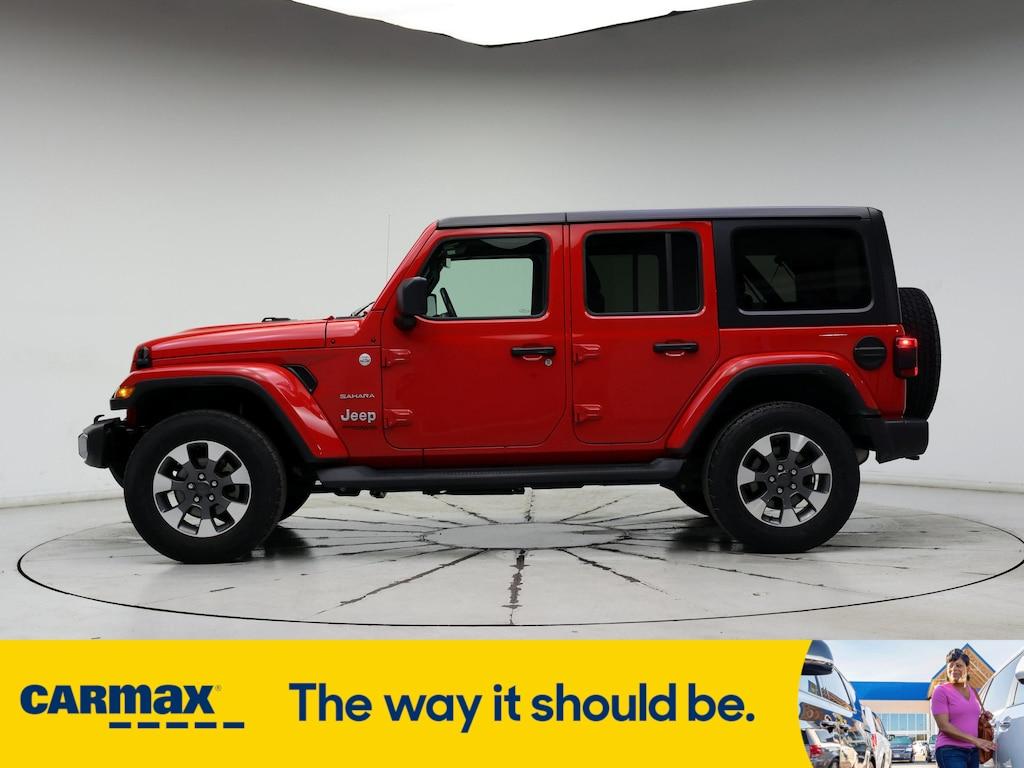 used 2021 Jeep Wrangler car, priced at $31,998