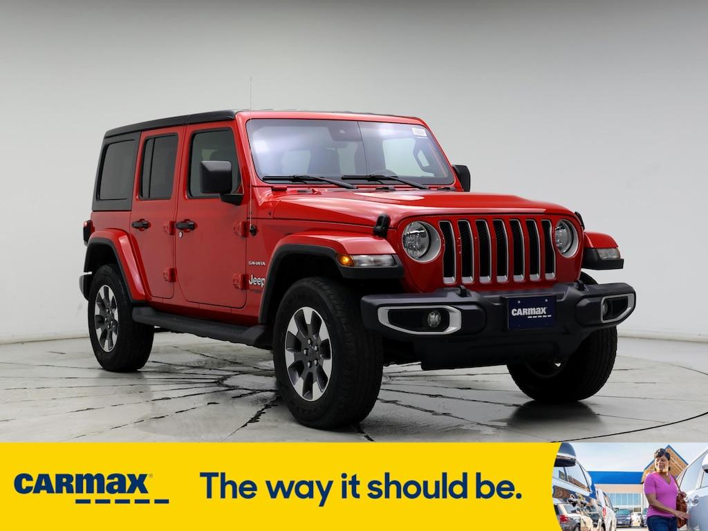 used 2021 Jeep Wrangler car, priced at $31,998