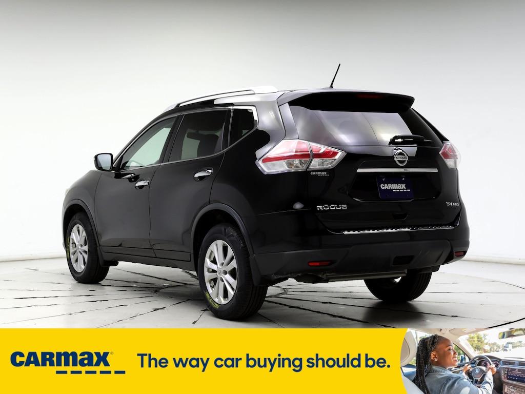 used 2015 Nissan Rogue car, priced at $13,998