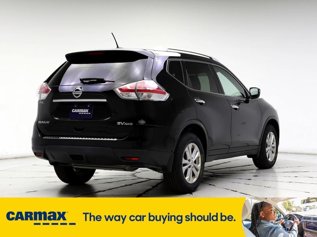 used 2015 Nissan Rogue car, priced at $13,998