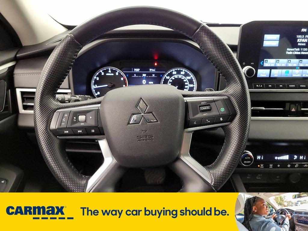 used 2022 Mitsubishi Outlander car, priced at $24,998