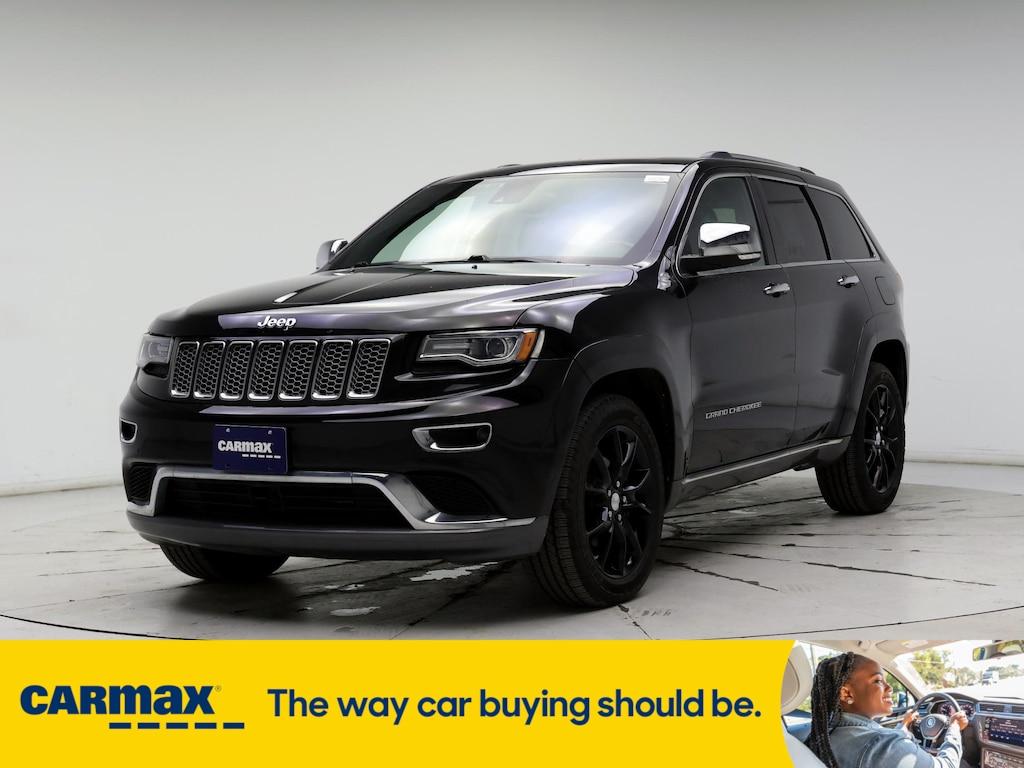 used 2014 Jeep Grand Cherokee car, priced at $23,998