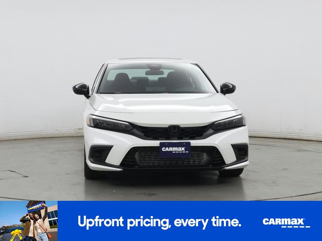 used 2024 Honda Civic car, priced at $28,998