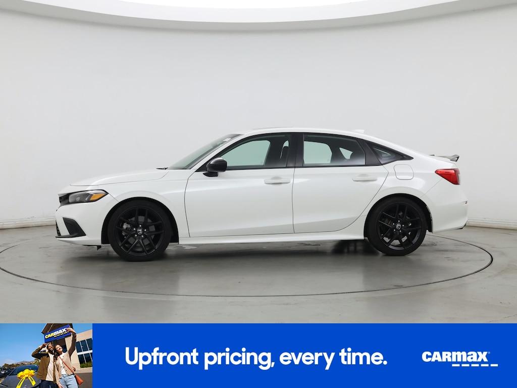 used 2024 Honda Civic car, priced at $28,998