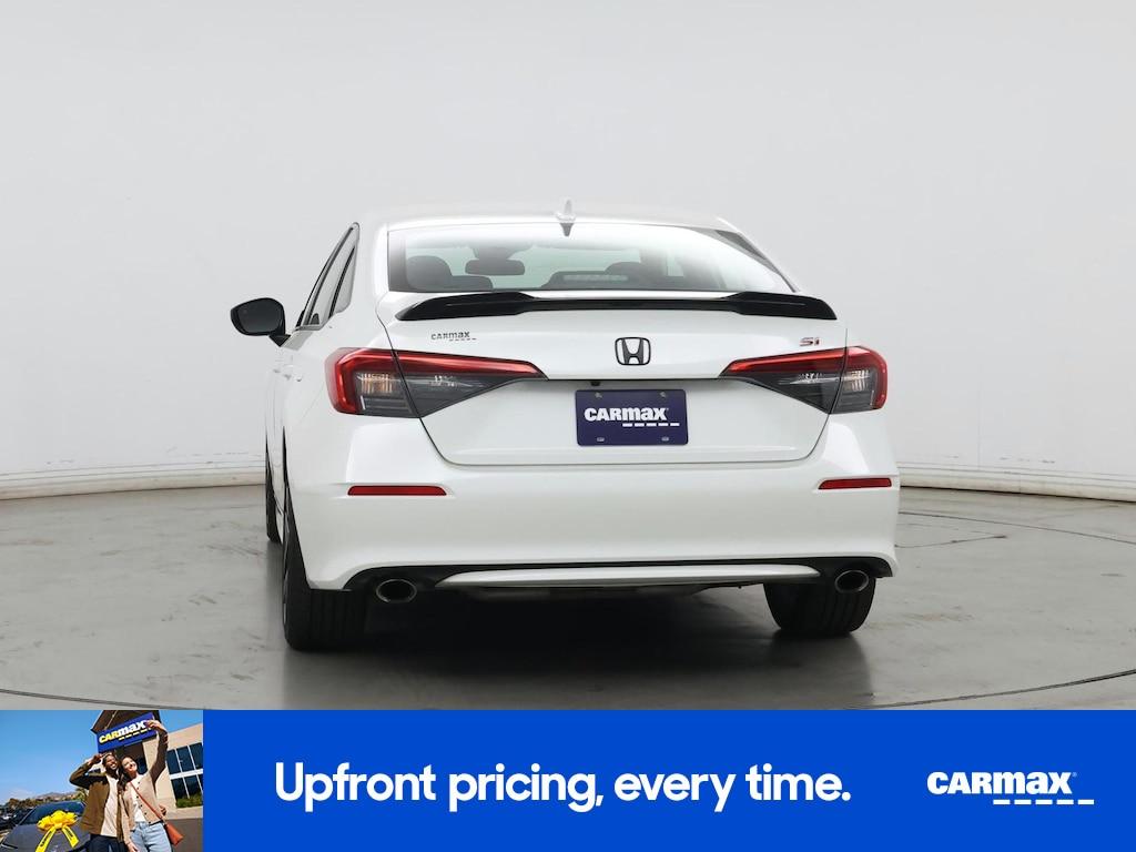 used 2024 Honda Civic car, priced at $28,998