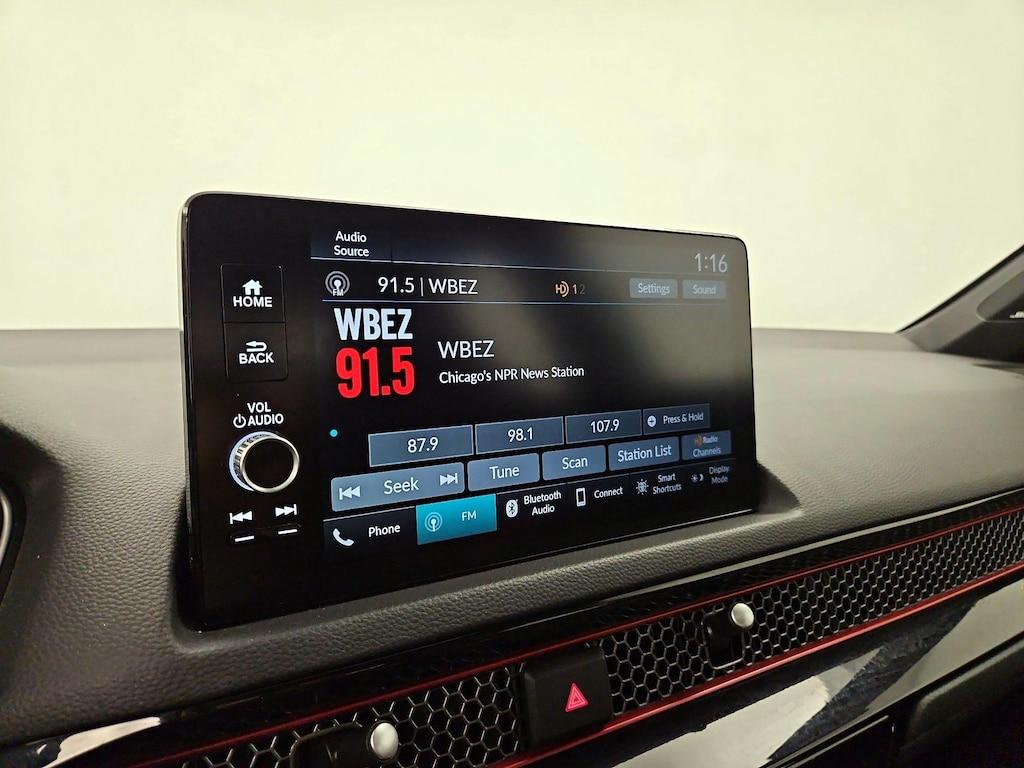 used 2024 Honda Civic car, priced at $28,998