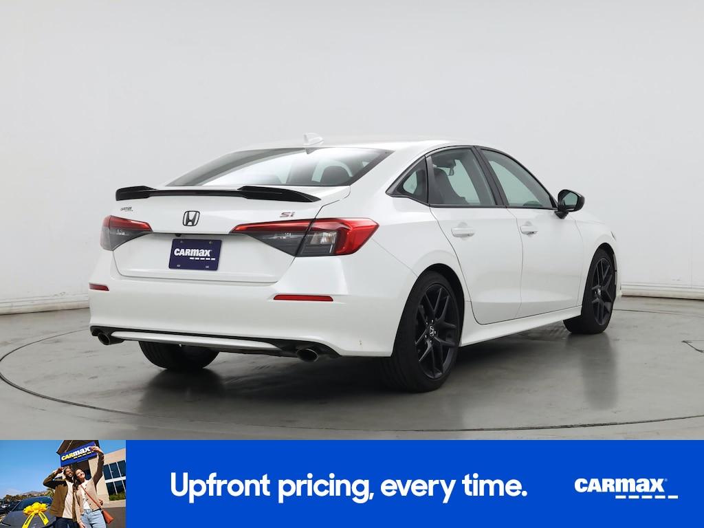 used 2024 Honda Civic car, priced at $28,998