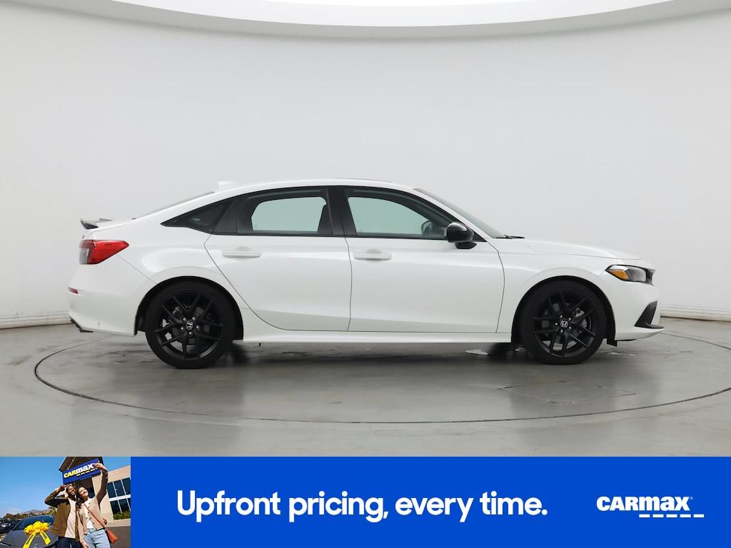 used 2024 Honda Civic car, priced at $28,998