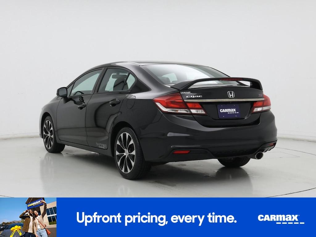 used 2013 Honda Civic car, priced at $17,998
