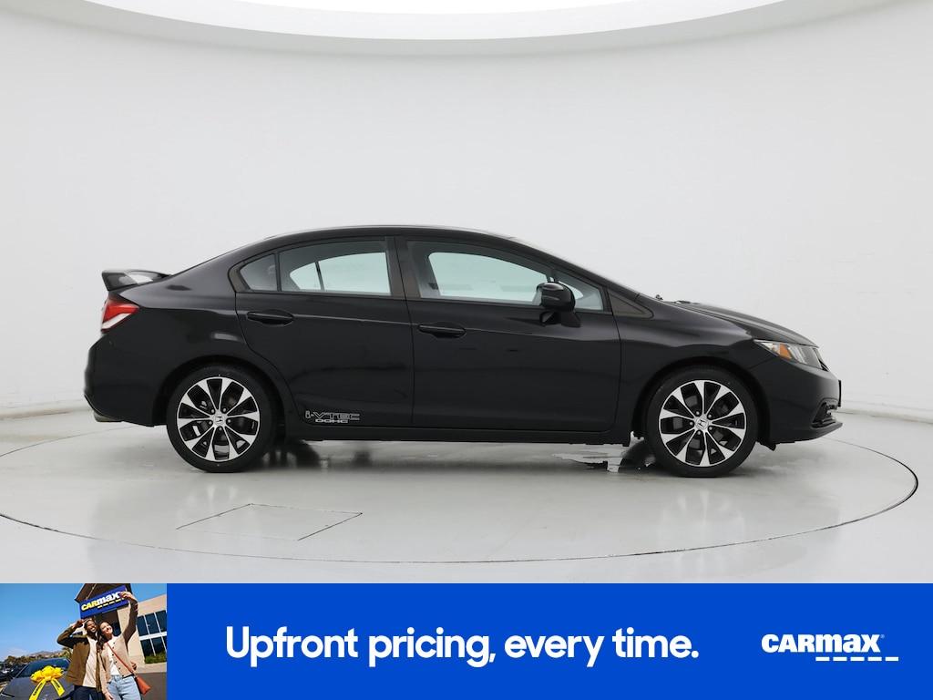 used 2013 Honda Civic car, priced at $17,998