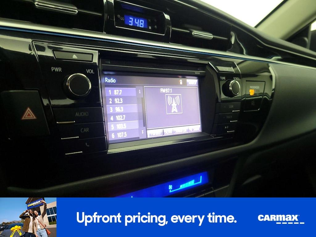 used 2014 Toyota Corolla car, priced at $15,998