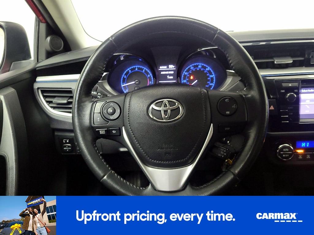 used 2014 Toyota Corolla car, priced at $15,998