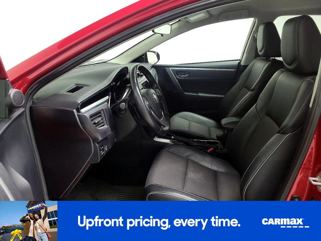 used 2014 Toyota Corolla car, priced at $15,998