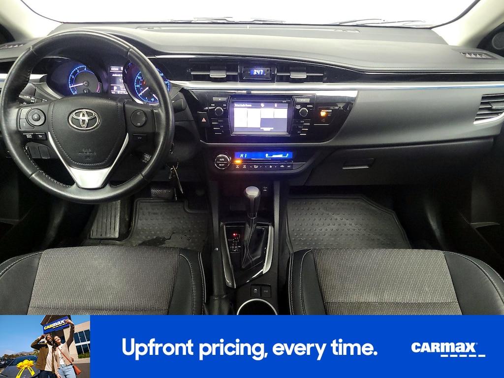 used 2014 Toyota Corolla car, priced at $15,998
