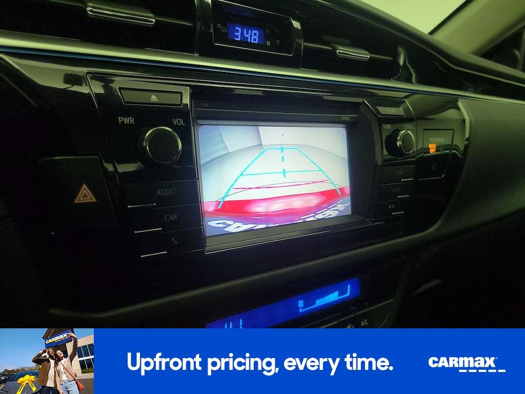 used 2014 Toyota Corolla car, priced at $15,998
