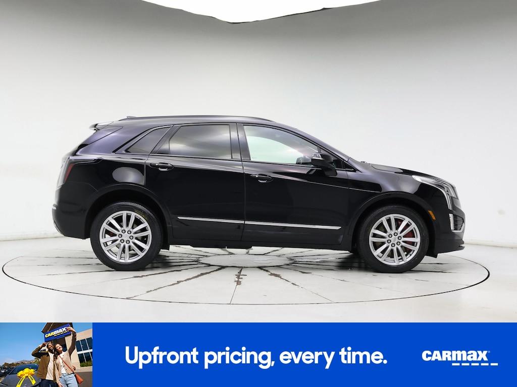 used 2023 Cadillac XT5 car, priced at $34,998