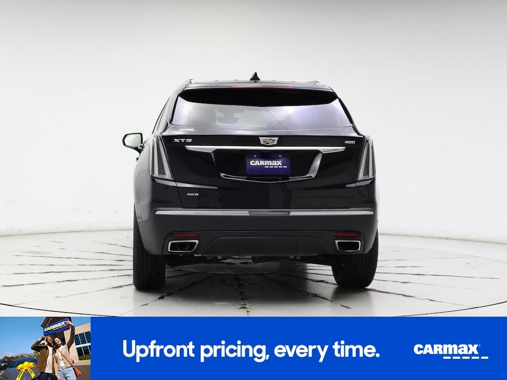 used 2023 Cadillac XT5 car, priced at $34,998