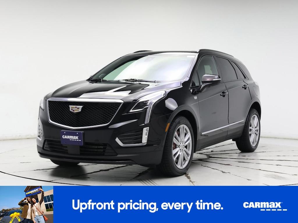 used 2023 Cadillac XT5 car, priced at $34,998