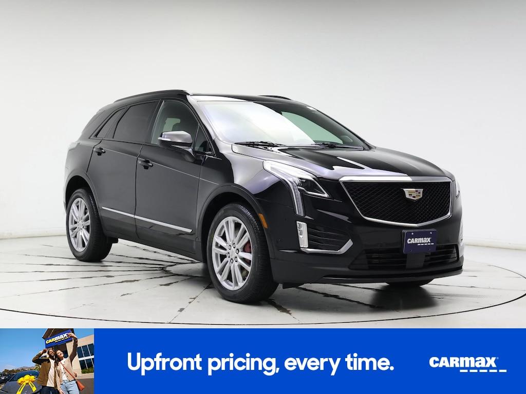 used 2023 Cadillac XT5 car, priced at $34,998