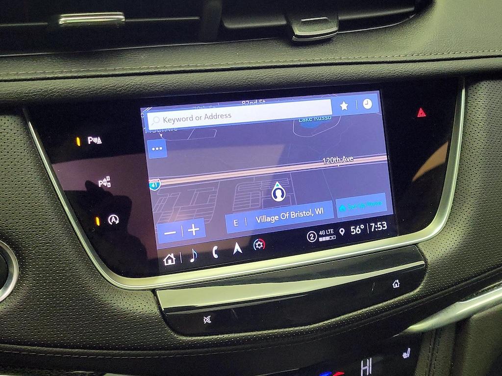 used 2023 Cadillac XT5 car, priced at $34,998