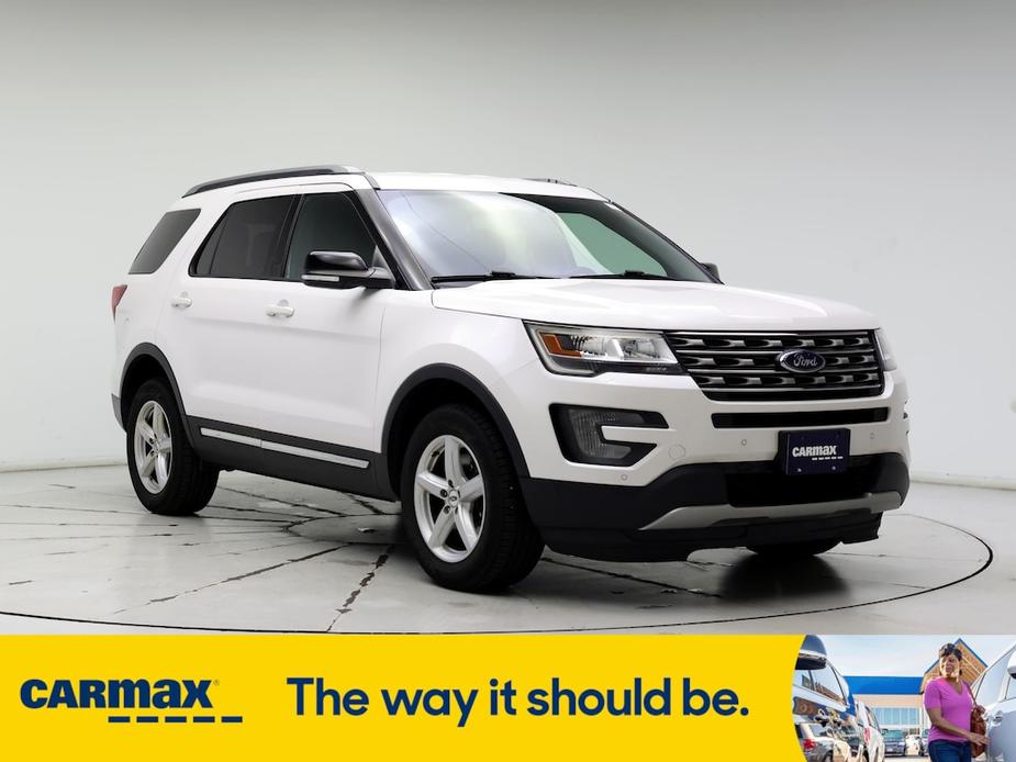 used 2017 Ford Explorer car, priced at $17,998