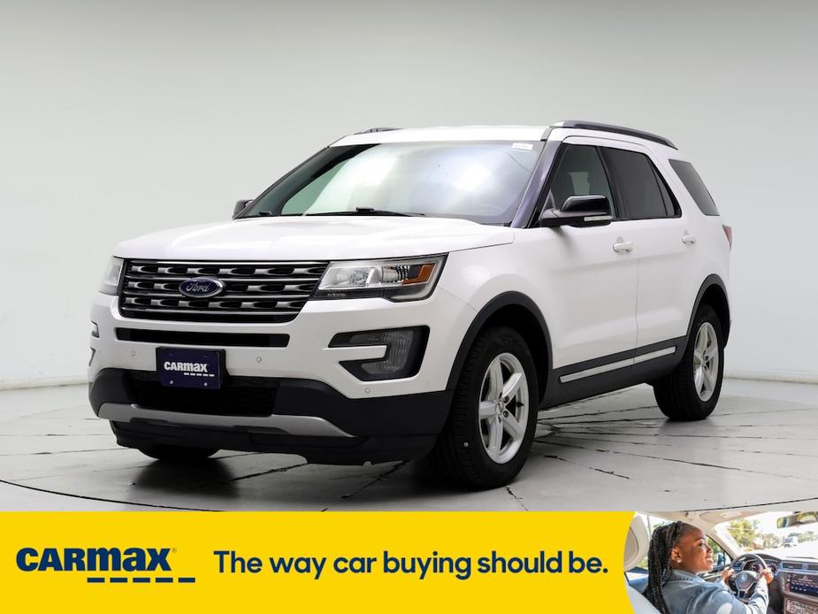 used 2017 Ford Explorer car, priced at $17,998