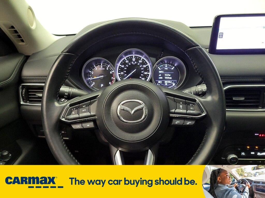 used 2022 Mazda CX-5 car, priced at $26,998