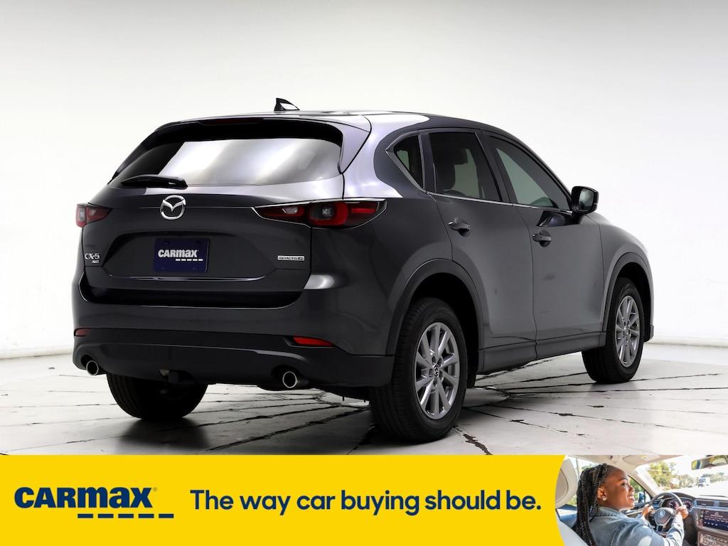 used 2022 Mazda CX-5 car, priced at $26,998